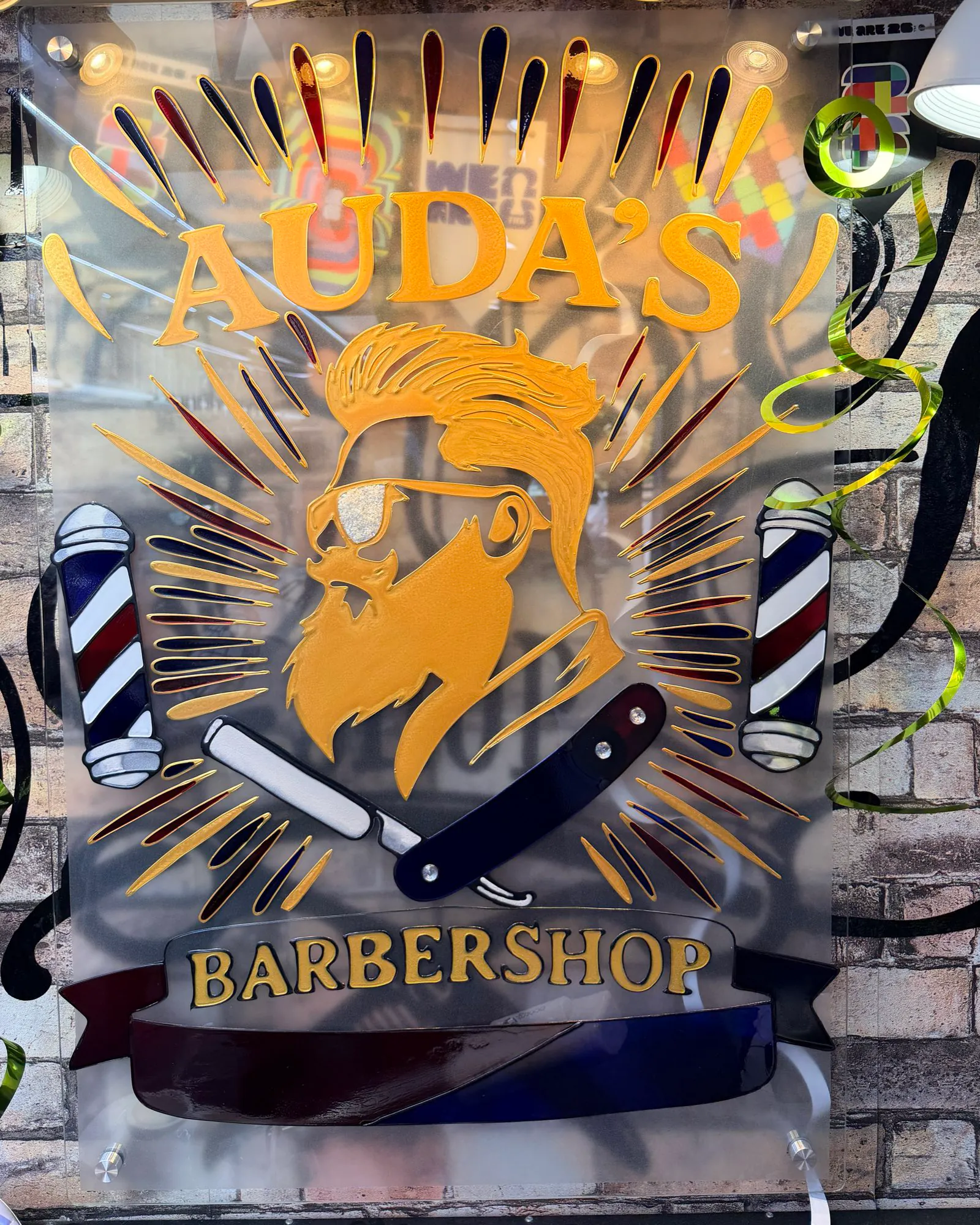 Auda's Barber Shop — view 1