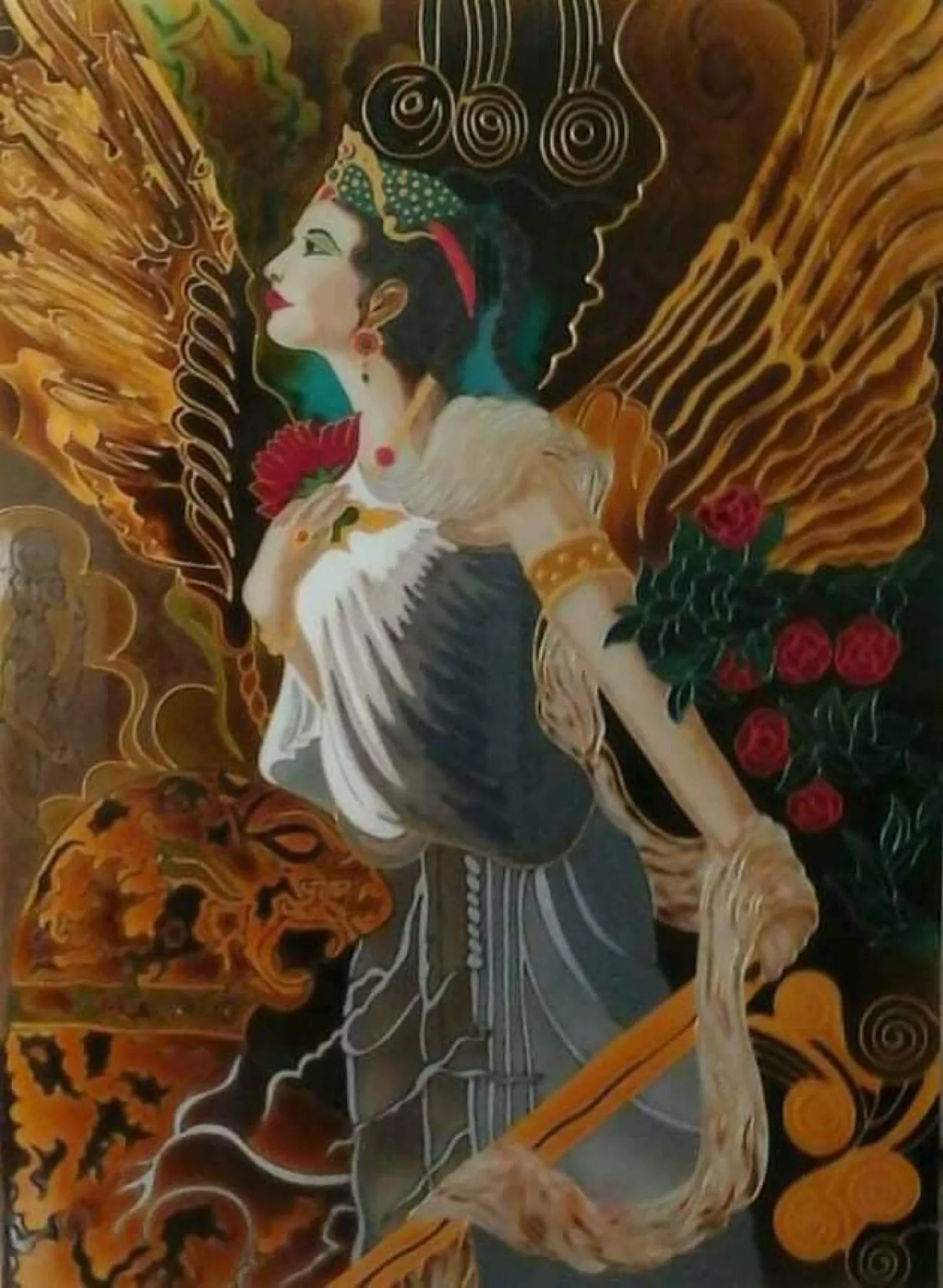 The Empress of Roses — view 1
