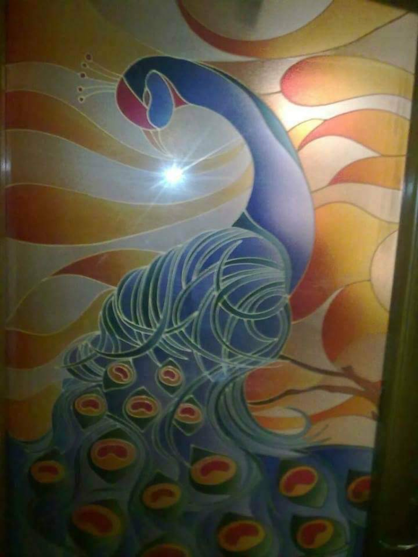 Luminous Peacock — image 1